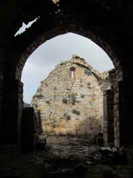 chapelle sant cristofol dels horts à macanet de cabrenys
