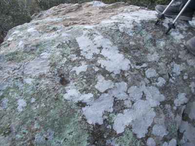 roche gravée du roc de la campana