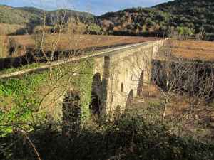 pont aqueduc romain d'ansignan