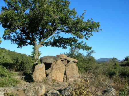 dolmen la rouyre à Ansignan
