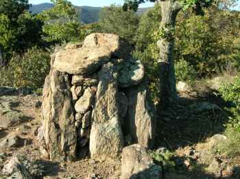 dolmen la rouyre à Ansignan