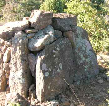 dolmen la rouyre à Ansignan