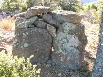 dolmen la rouyre à Ansignan