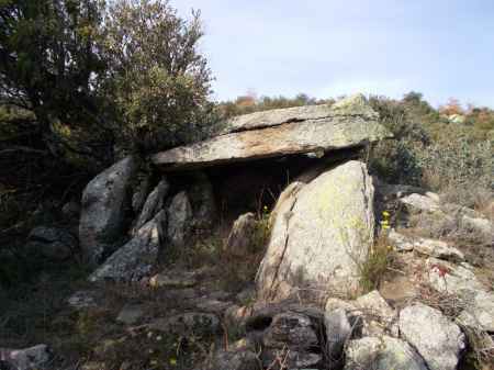 dolmen la llosa del cortal dels polls à arboussols