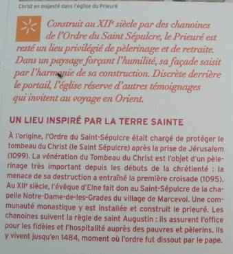 prieuré de marcevol