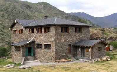 refuge de coma pedrosa
