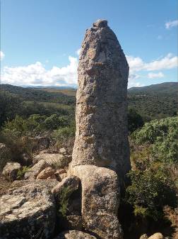 borne frontière du traité de corbeil