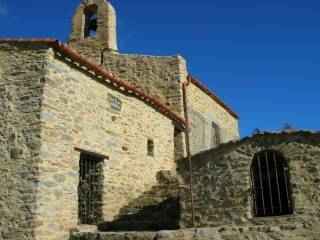 chapelle sant marti de la roca à camelas