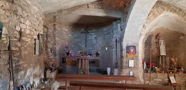 ermitage sant marti de la roca à camelas