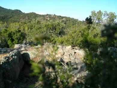 dolmen arques del coll del maure du village catalan de camelas