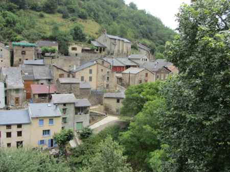 village de campagna de Sault