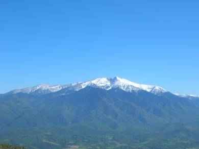 massif du canigou
