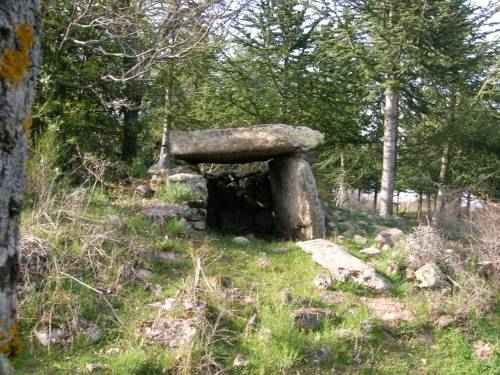 dolmen mas cayenne à Campoussy