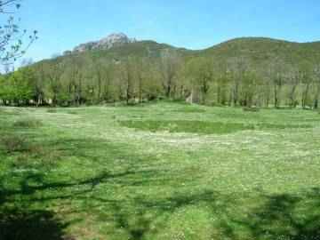 bugarach vue du hameau de campeau