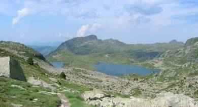 barrage du refuge de juclar à canillo,andorre