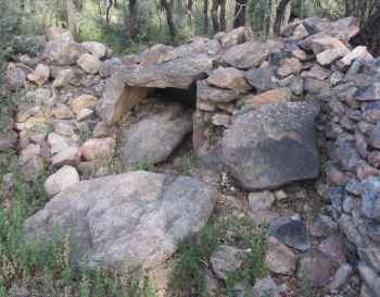 dolmen mirgoler à Capmany