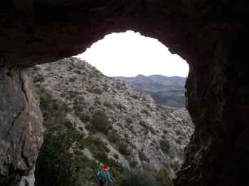 grotte casa d'en Mimi  ou de la vierge