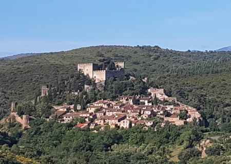 castelnou et son église