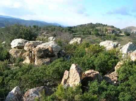 dolmen serrat d'en gely de Castelnou
