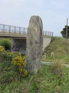 menhir peyra ficta de cerbère