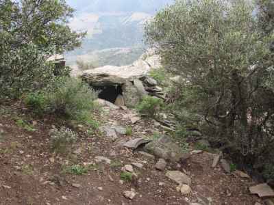 dolmen coma estepera