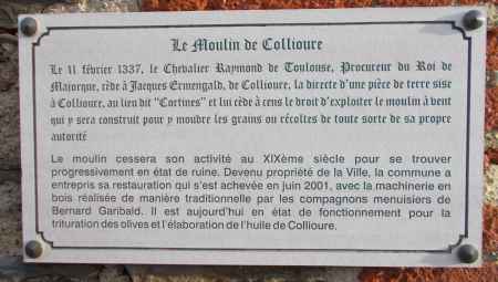 moulin de collioure