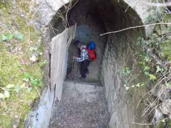 redoute de las claus serrades de villefranche de conflent