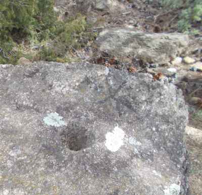pierre grave de badabany1  Corneilla de conflent