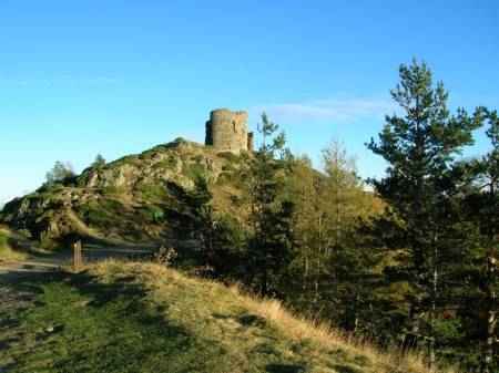 tour de Batère de corsavy