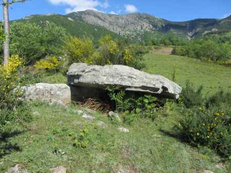 dolmen la caseta à batère
