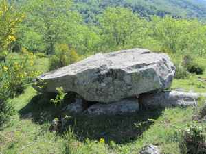 dolmen la caseta à batère