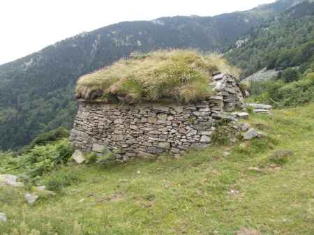 orry cabane de faig à Corsavy-Leca