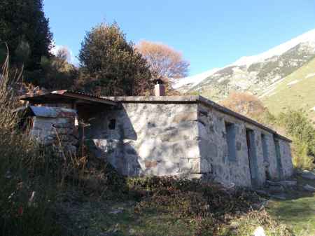 refuge cabane de faig à Corsavy-Leca