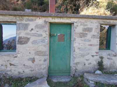 refuge baraque du faig à Corsavy-Leca