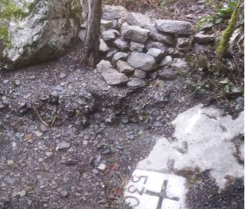 borne fronti&egrave;re 536