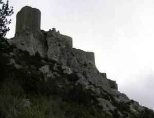 château de Quéribus à Cucugnan