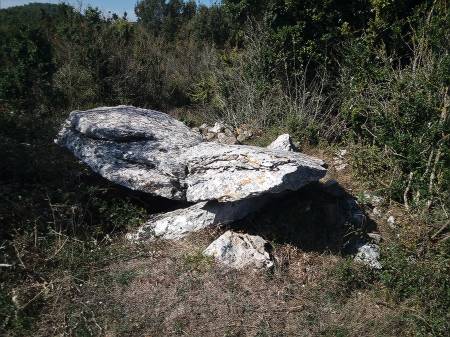 dolmen coume jonquieres à  à davejean