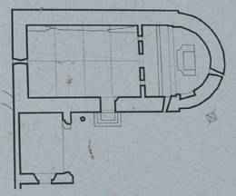 plan de Notre Dame de Belloc Santa Maria