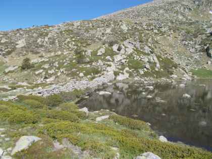 barrage des estanyets à Dorres