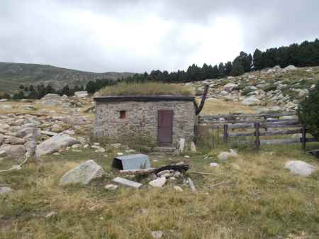 refuge de mata negra à Dorres