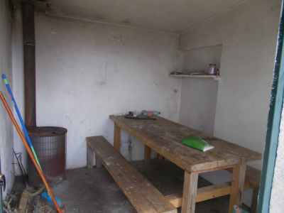 intérieur du refuge llobins