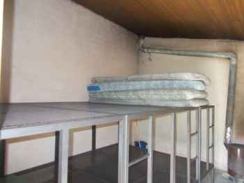 intérieur du refuge d'ensagents à encamp en Andorre