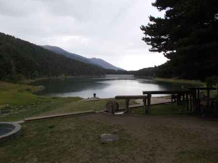 lac d'engolasters à Encamp
