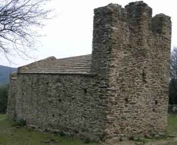 chapelle st marti de baussitges d'Espolla