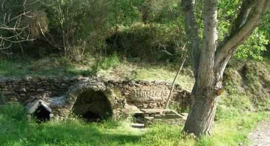 fontaine de Cadecas à Espolla
