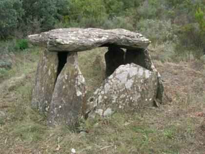 dolmen de les morelles à Espolla