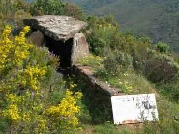 dolmen de les morelles à Espolla
