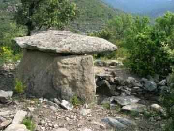 dolmen d'arreganyats d'Espolla