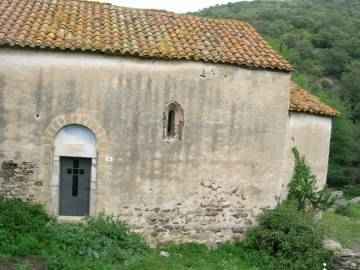chapelle sant genis d'esprac d'Espolla