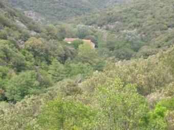 chapelle sant genis d'esprac d'Espolla